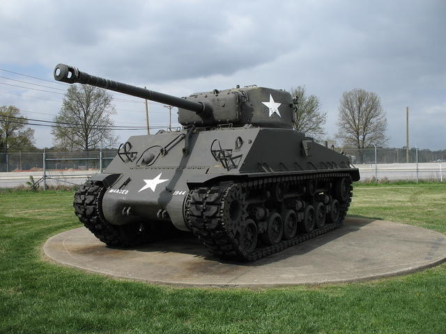 M4A3E8 Sherman.